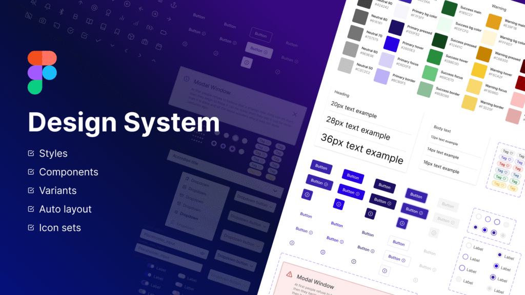Design System for a startup