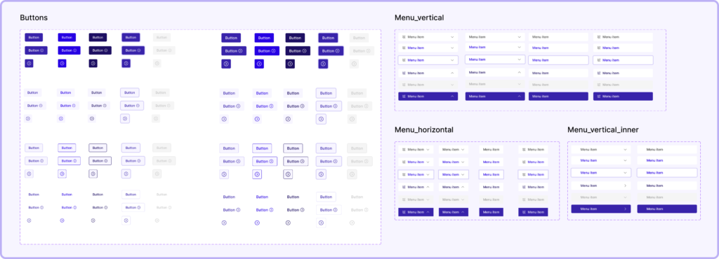 Design System for a startup